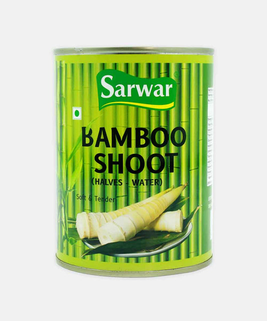 Sarwar Bamboo Shoots Halves Water 550 Gm