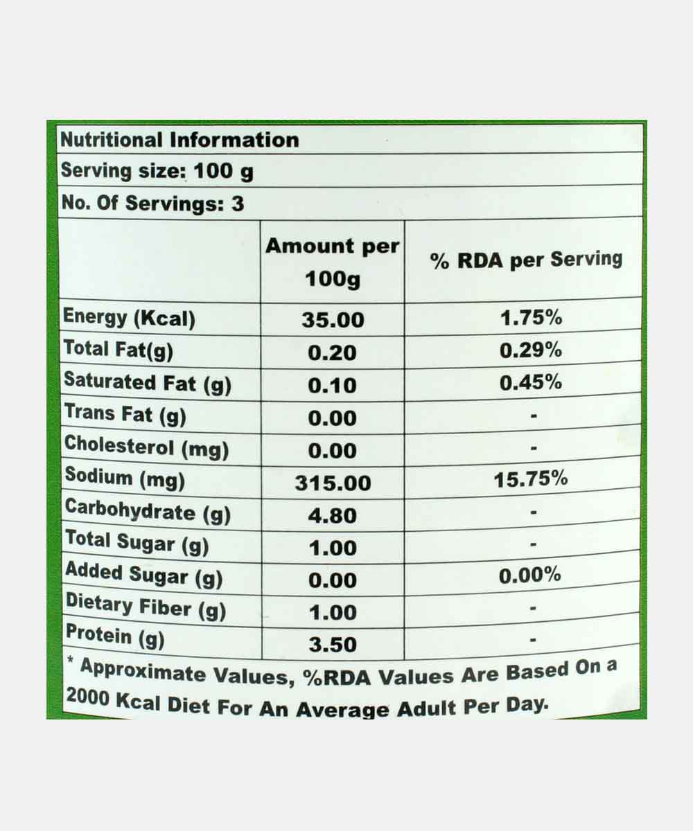 Sarwar Bamboo Shoots Halves Water 550 Gm
