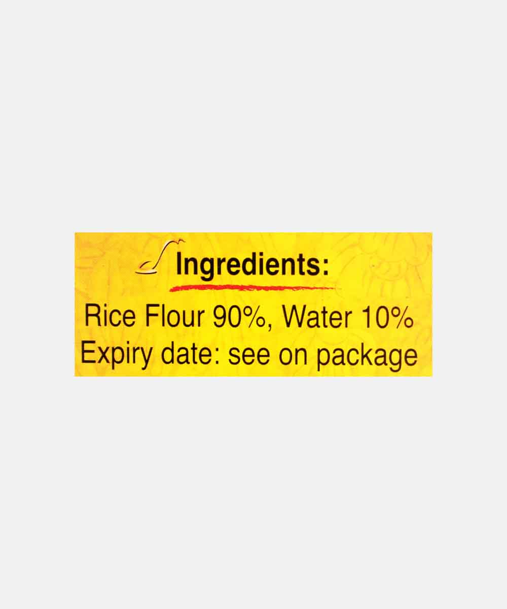Real Thai Rice Stick Noodles 3Mm 375 Gm