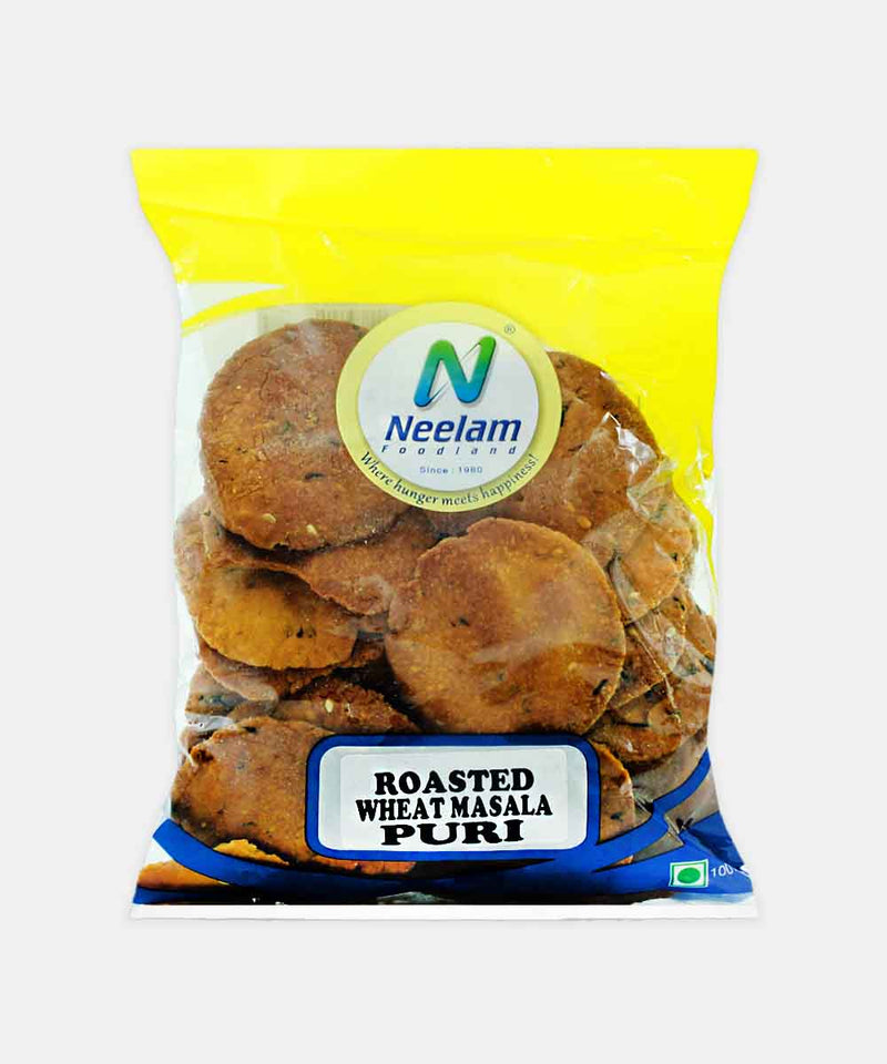 ROASTED WHEAT MASALA PURI 200
