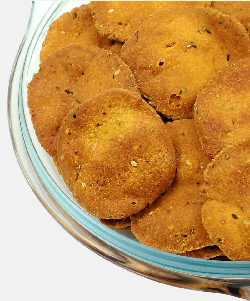 ROASTED WHEAT MASALA PURI 200
