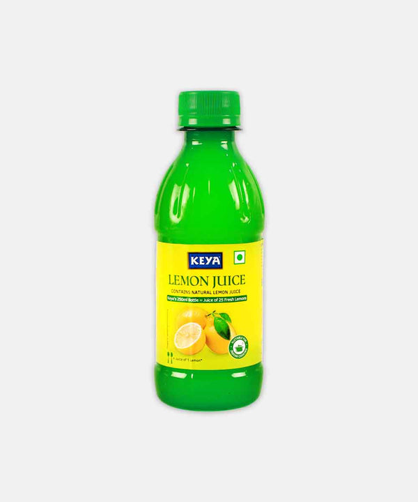 KEYA LEMON JUICE 250 ML