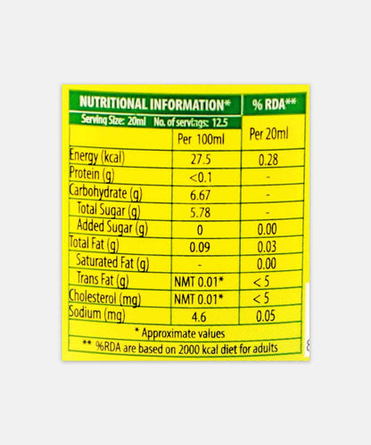 Keya Lemon Juice 250 Ml