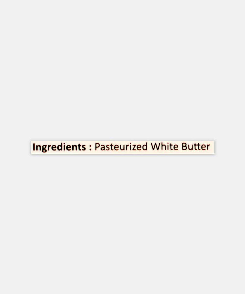 MOOZ UNSALTED WHITE BUTTER 150 GM