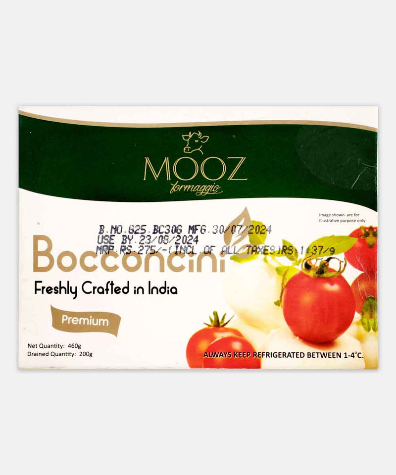 MOOZ BOCCONCINI CHEESE 200 GM