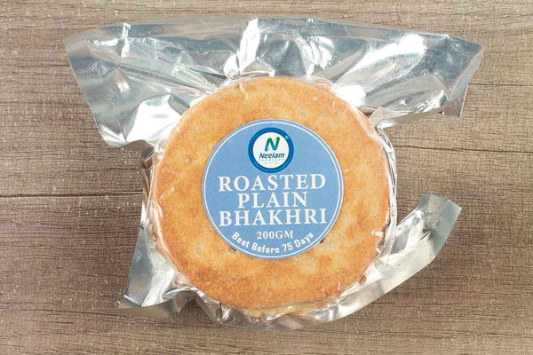 roasted plain bhakhri 200 gm