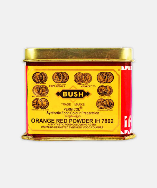 Bush Orange Red Powder 100G
