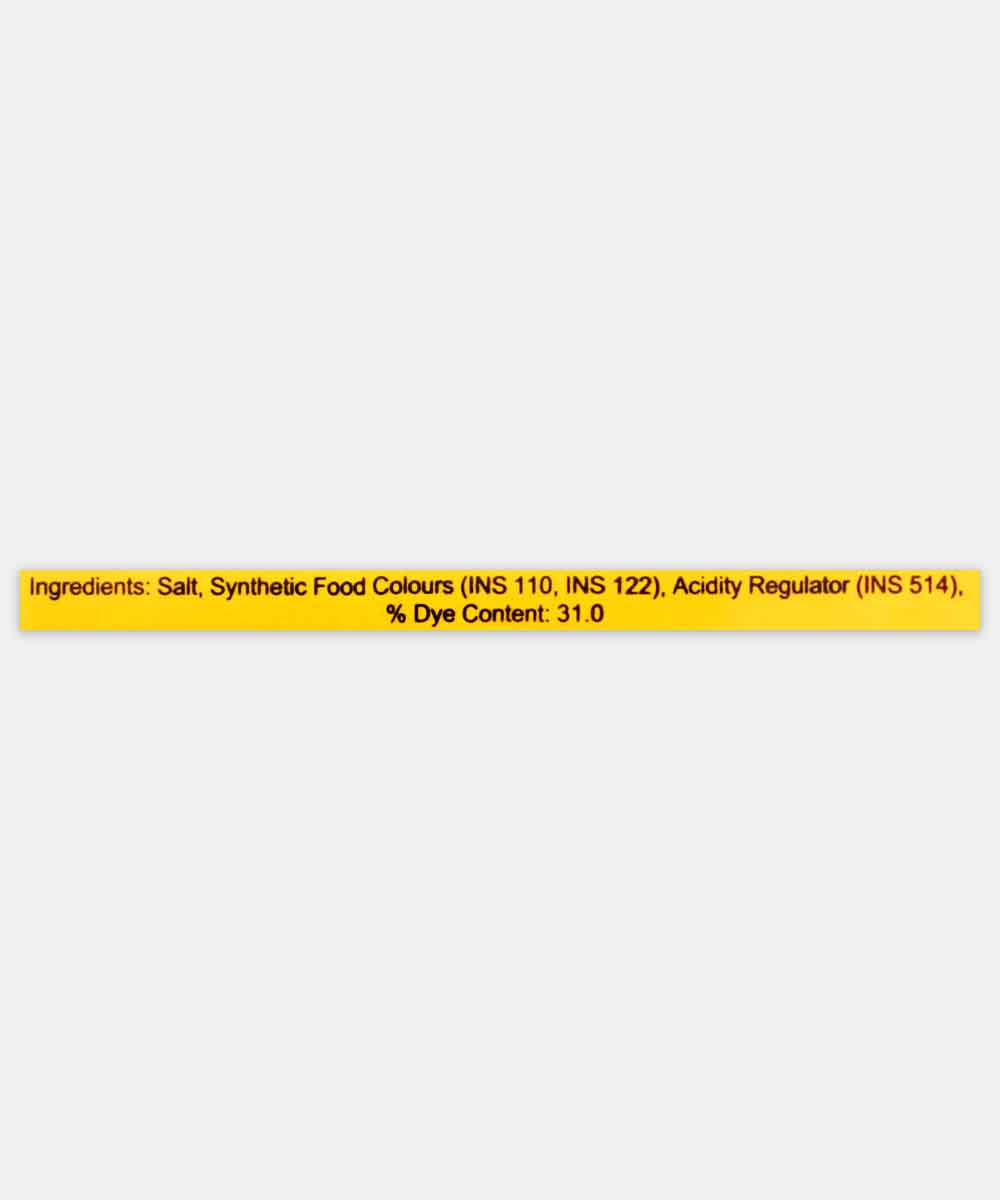 Bush Orange Red Powder 100G