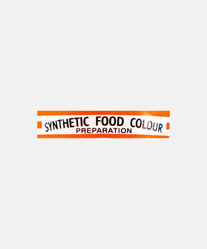 Synithetic Food Colour Orange Red 10 Gm