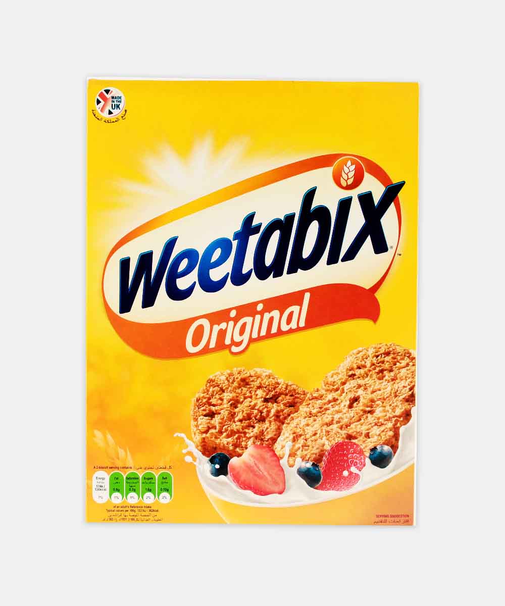 Weetabix Original  Wholegrain Cereal 430 Gm