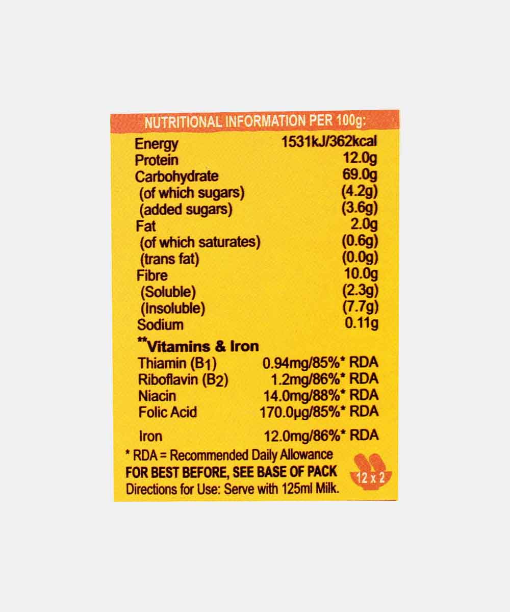 Weetabix Original  Wholegrain Cereal 430 Gm