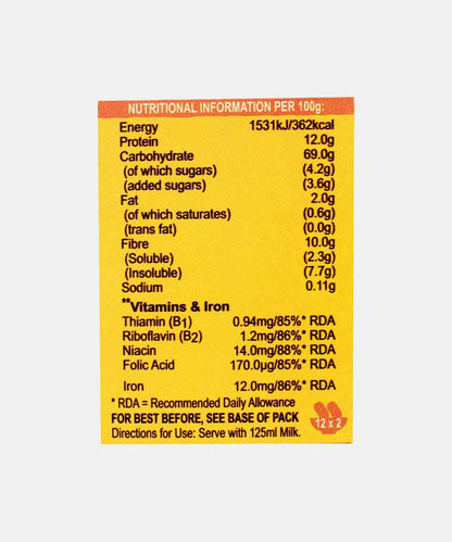 Weetabix Original  Wholegrain Cereal 430 Gm