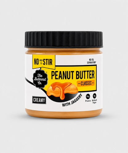 The Butternut Co.Peanut Butter Jaggery Creamy 340 Gm