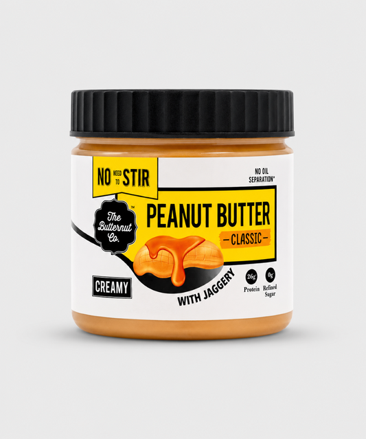 The Butternut Co.Peanut Butter Jaggery Creamy 340 Gm