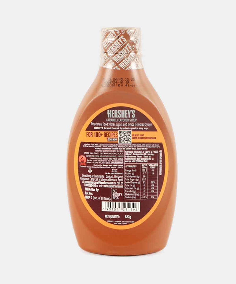 HERSHEYS CARAMEL SYRUP 623