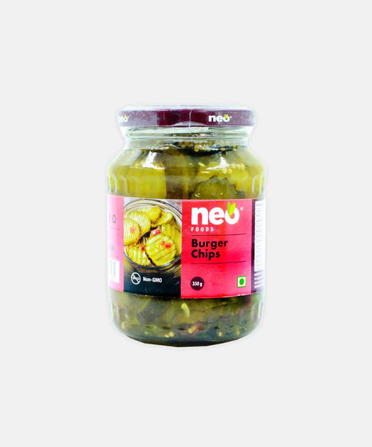 Neo Foods Burger Chips 350 Gm