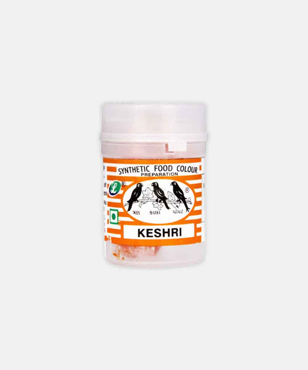 SYNTHETIC FOOD COLOUR KESHRI 10 GM
