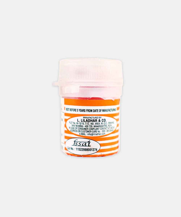 SYNTHETIC FOOD COLOUR KESHRI 10 GM