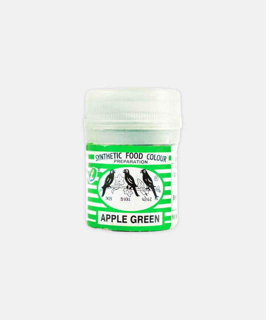 Synithetic Food Colour Apple Green 10 Gm