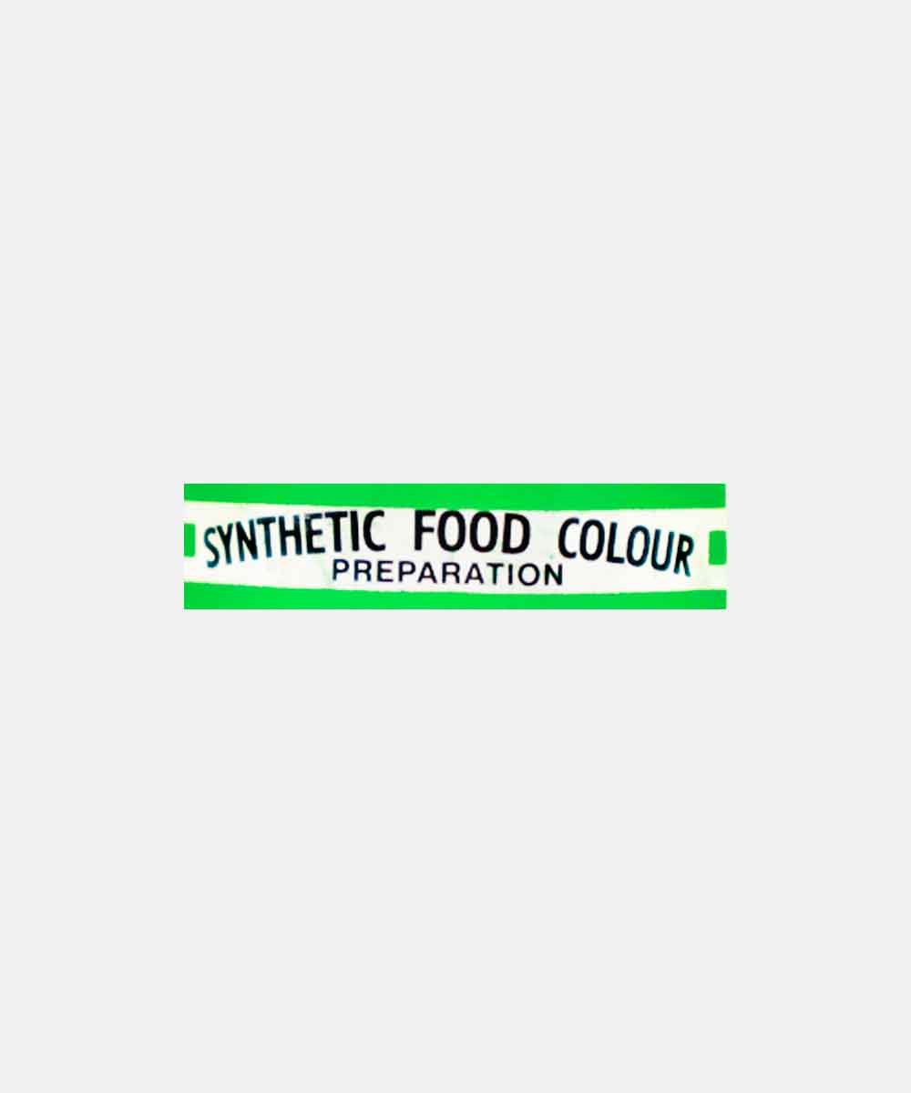 Synithetic Food Colour Apple Green 10 Gm