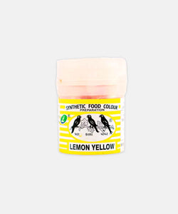 SYNTHETIC FOOD COLOUR LEMON YELLOW 10 GM