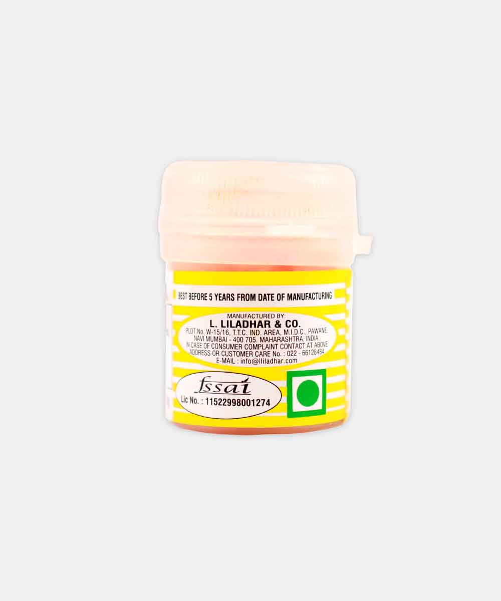Synithetic Food Colour Lemon Yellow 10 Gm