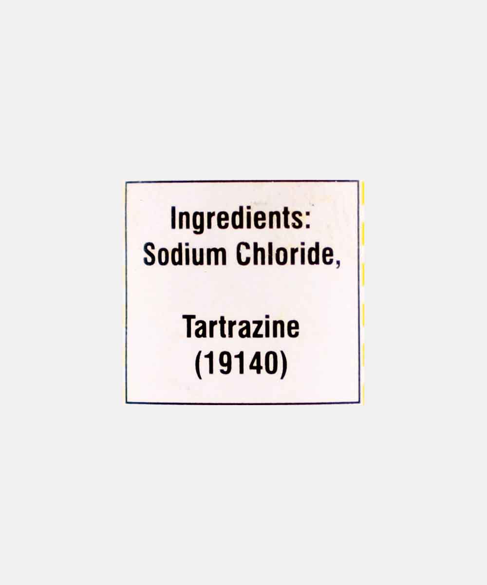 Synithetic Food Colour Lemon Yellow 10 Gm