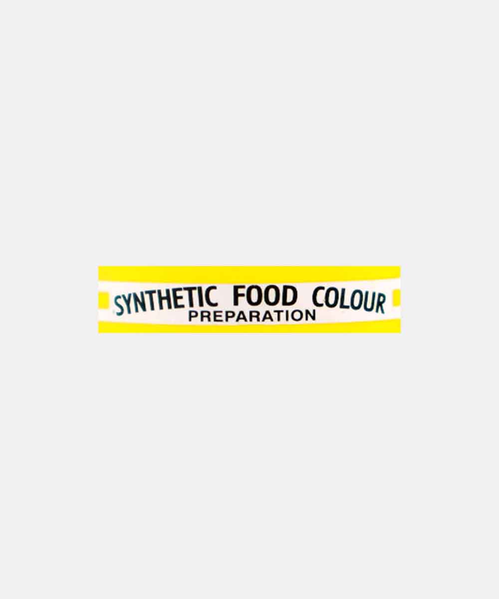 Synithetic Food Colour Lemon Yellow 10 Gm