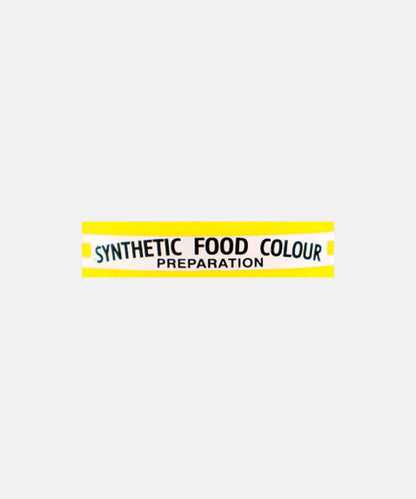 Synithetic Food Colour Lemon Yellow 10 Gm