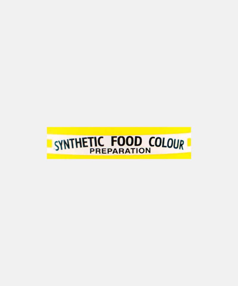 SYNTHETIC FOOD COLOUR LEMON YELLOW 10 GM