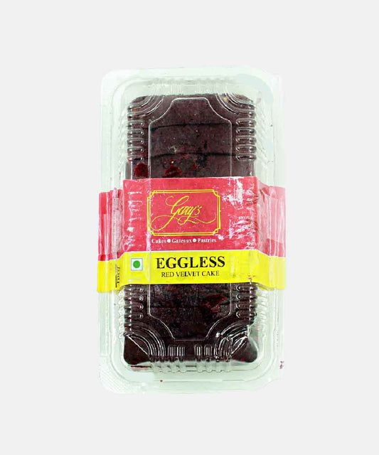 Garys Eggless Red Velvet Cakes 250 Gm