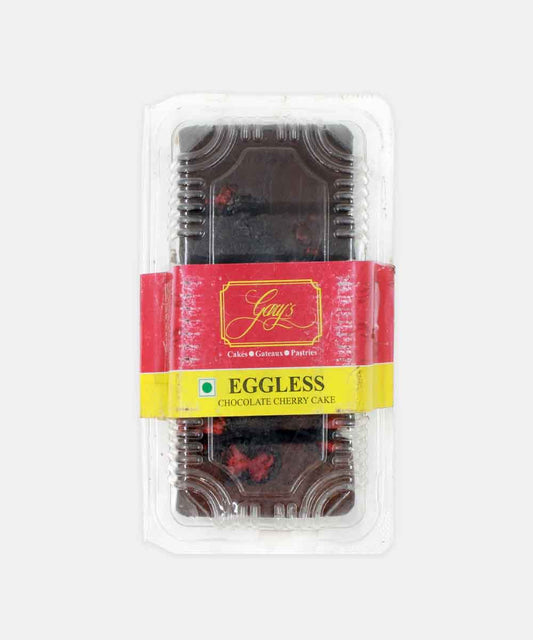 Garys Eggless Chocolate Cherry Cakes 250 Gm