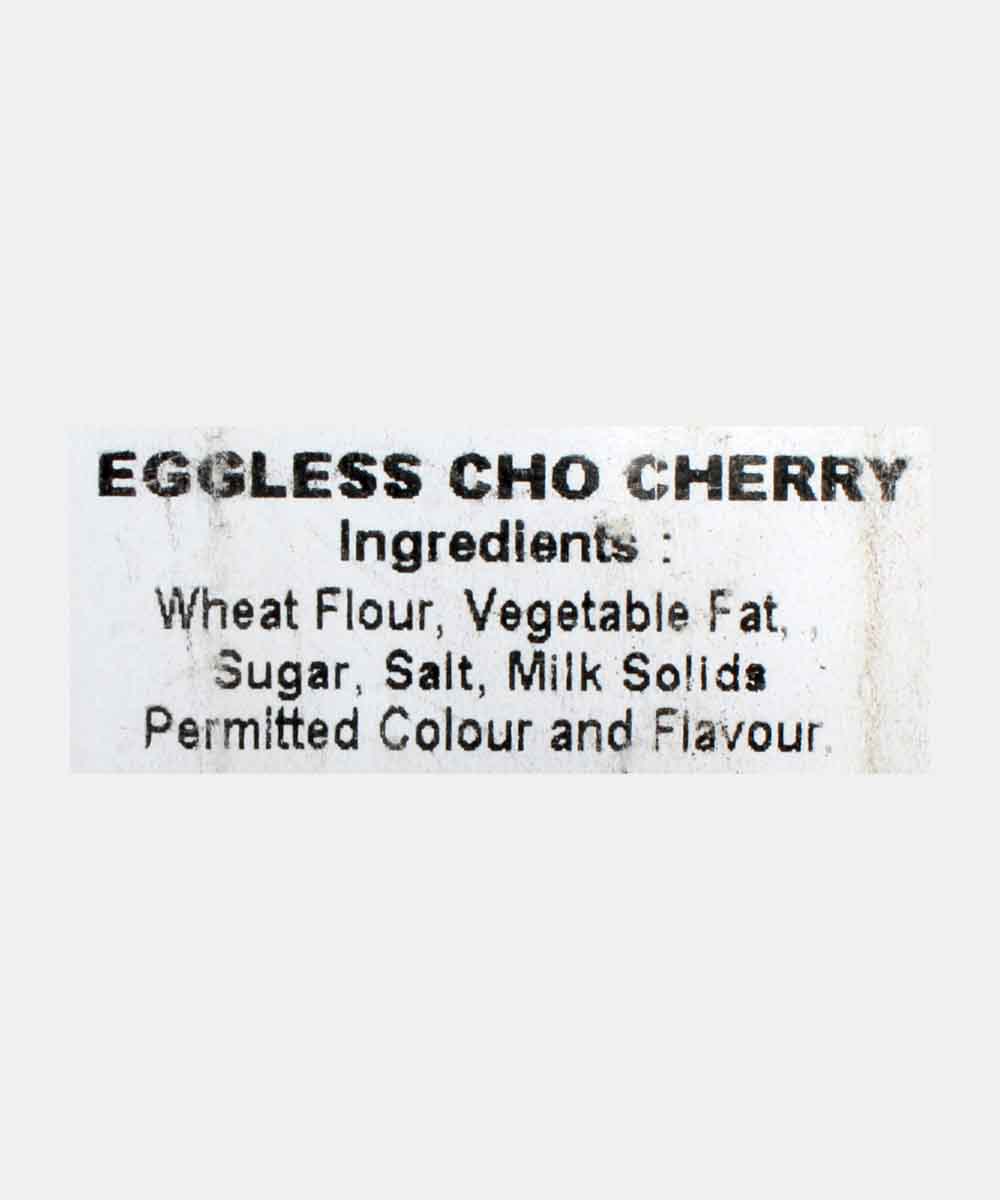 Garys Eggless Chocolate Cherry Cakes 250 Gm