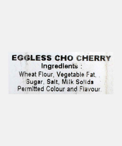 Garys Eggless Chocolate Cherry Cakes 250 Gm
