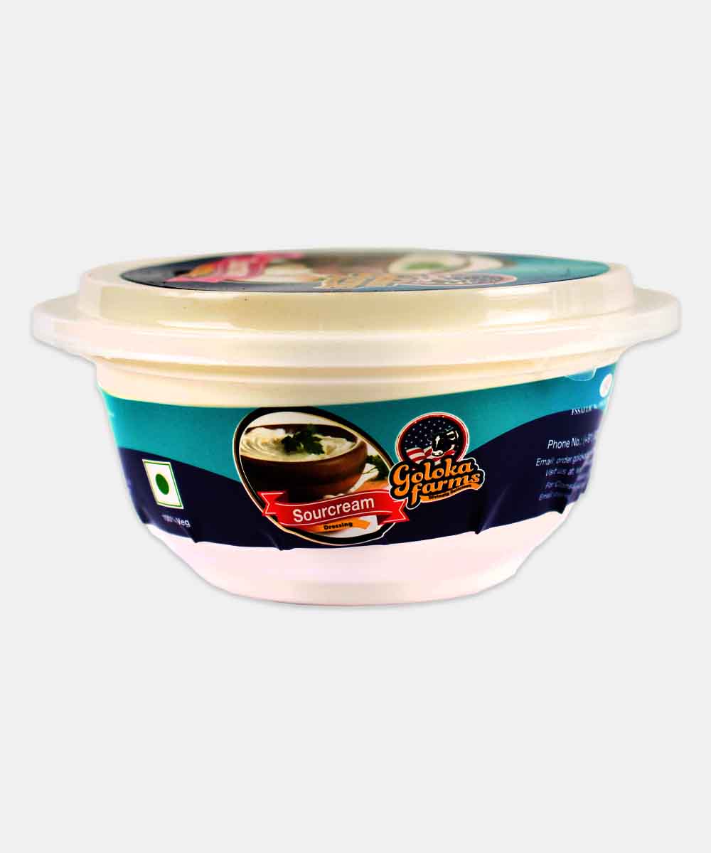 Golaka Sourcream Cheese 200 Gm