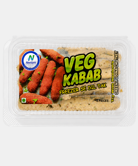 Veg.Kabab 8 Pieces