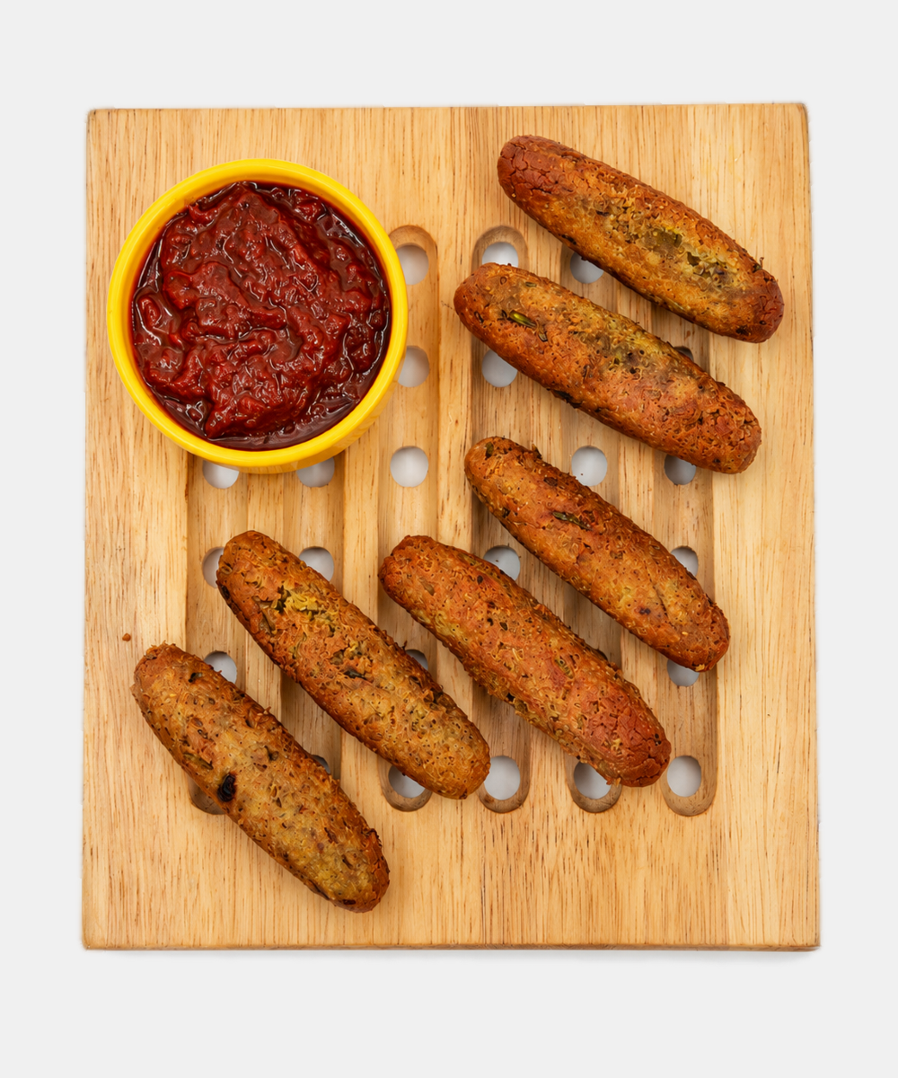 Veg.Kabab 8 Pieces