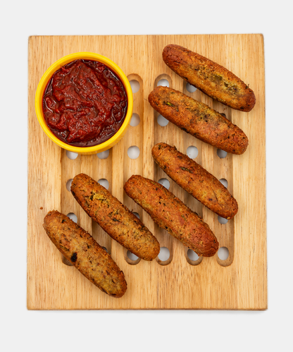 Veg.Kabab 8 Pieces