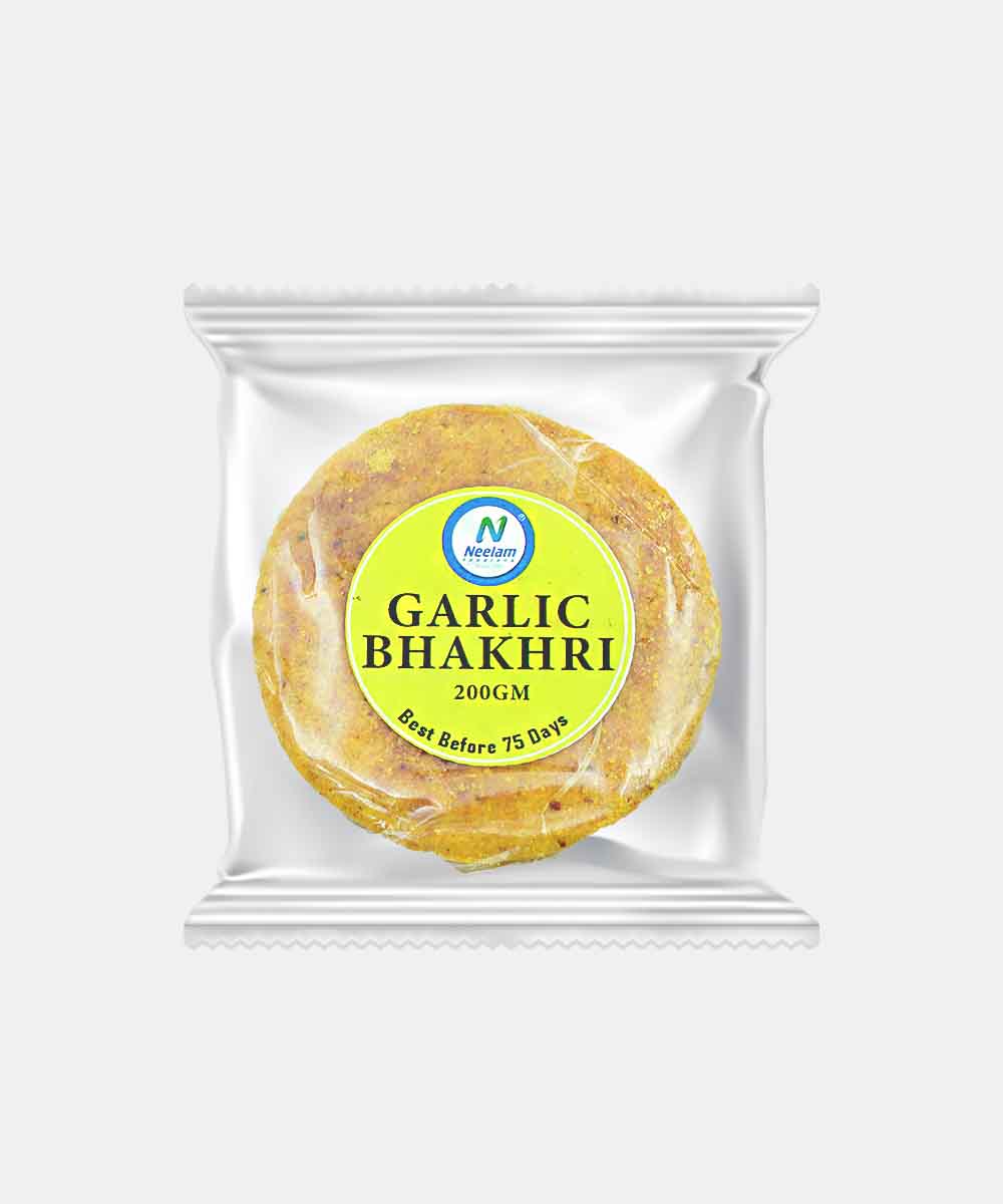 Garlic Bhakri 200 Gm
