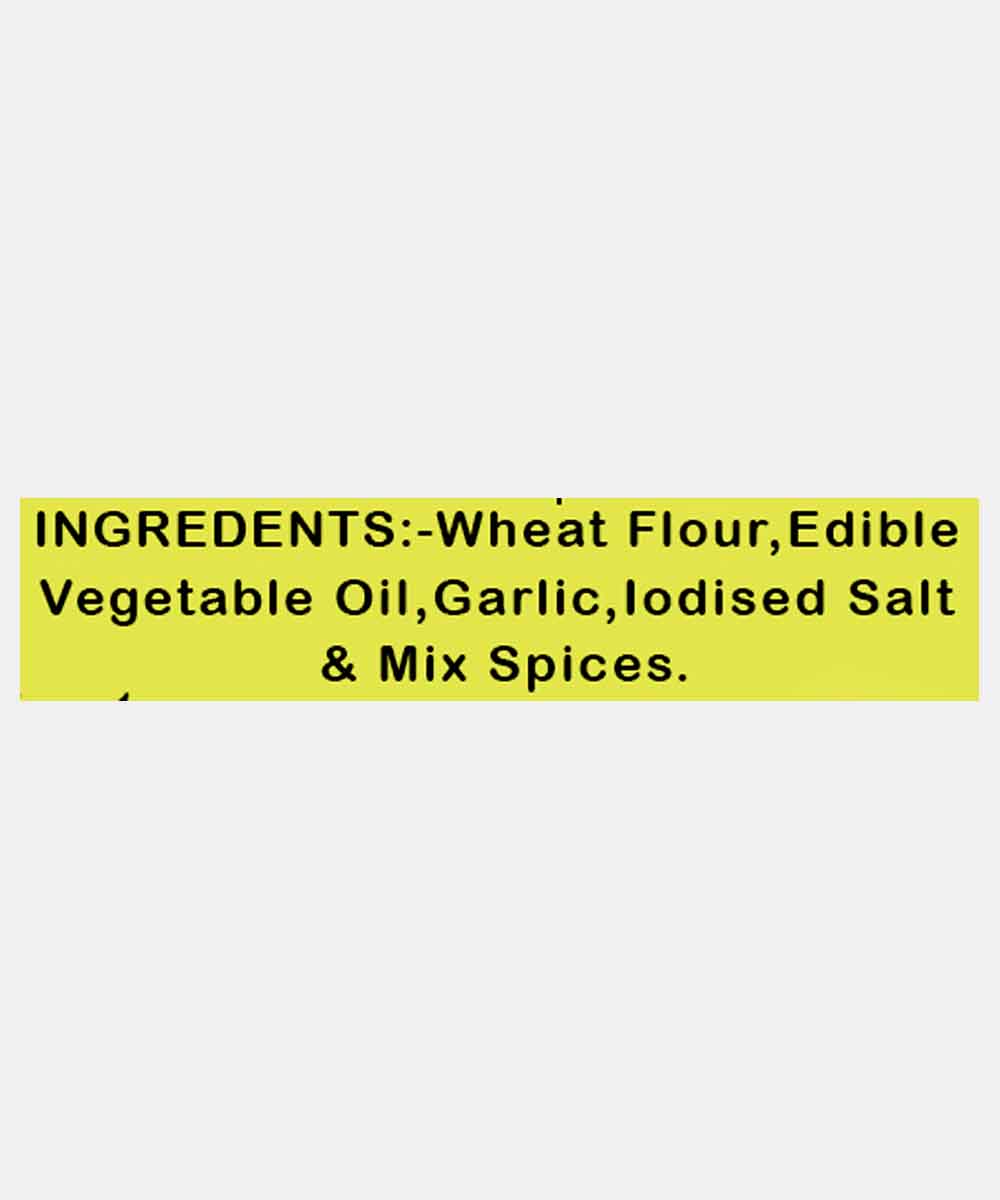 Garlic Bhakri 200 Gm