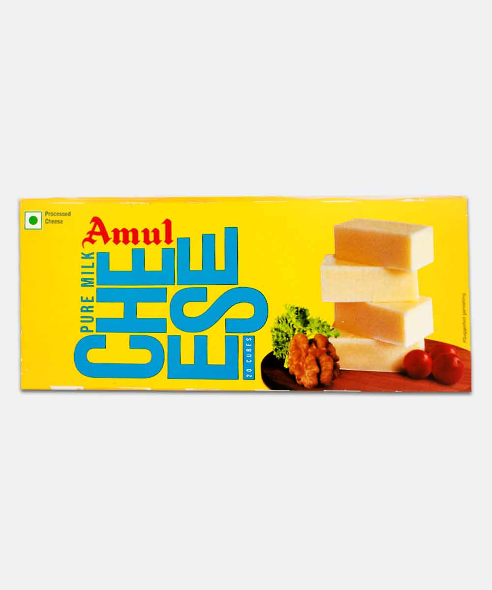 Amul Cheese 20 Cubes 500 Gm