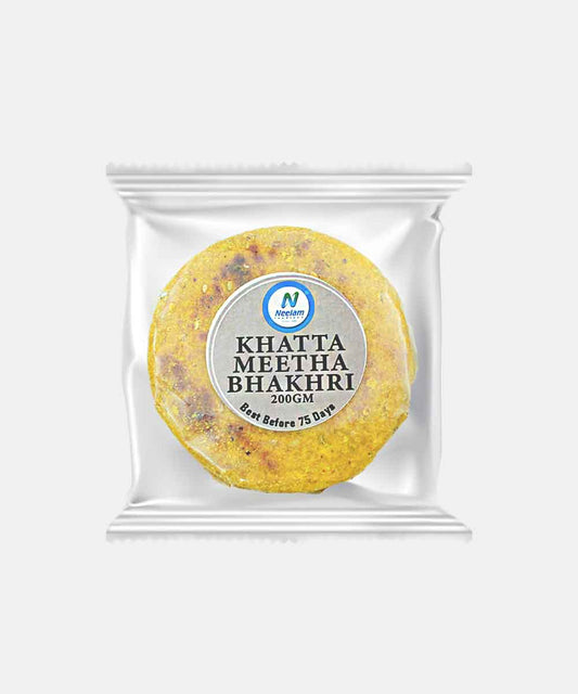 Khatta Meetha Bhakri 200 Gm