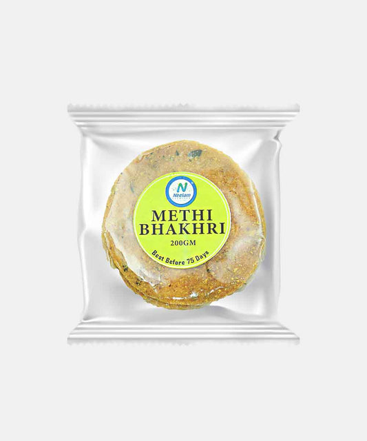 Methi Bhakri 200 Gm