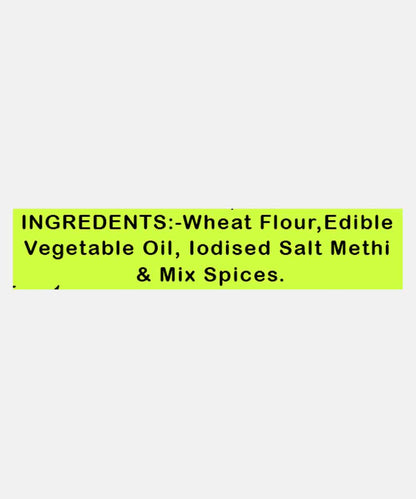 Methi Bhakri 200 Gm