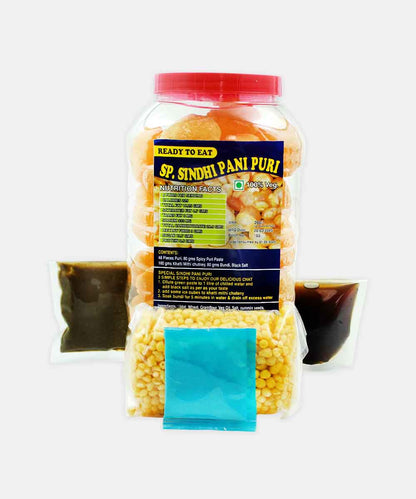 Sindhi Pani Puri Daba 1 Piece