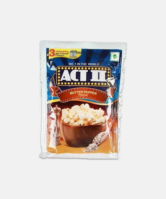 Act Ii Butter Pepper Popcorn 70 Gm