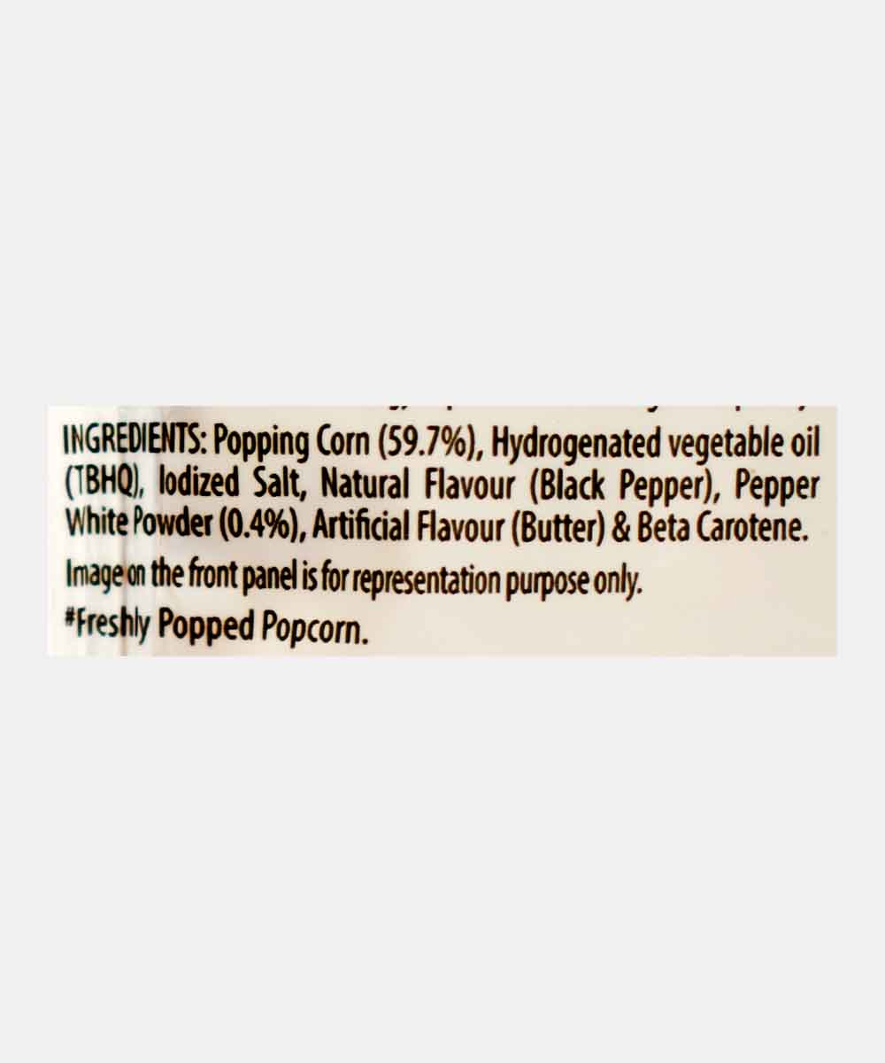 Act Ii Butter Pepper Popcorn 70 Gm