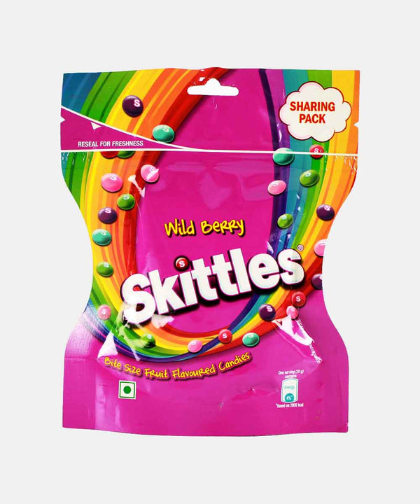 SKITTLES WILD BERRY CANDIES 90