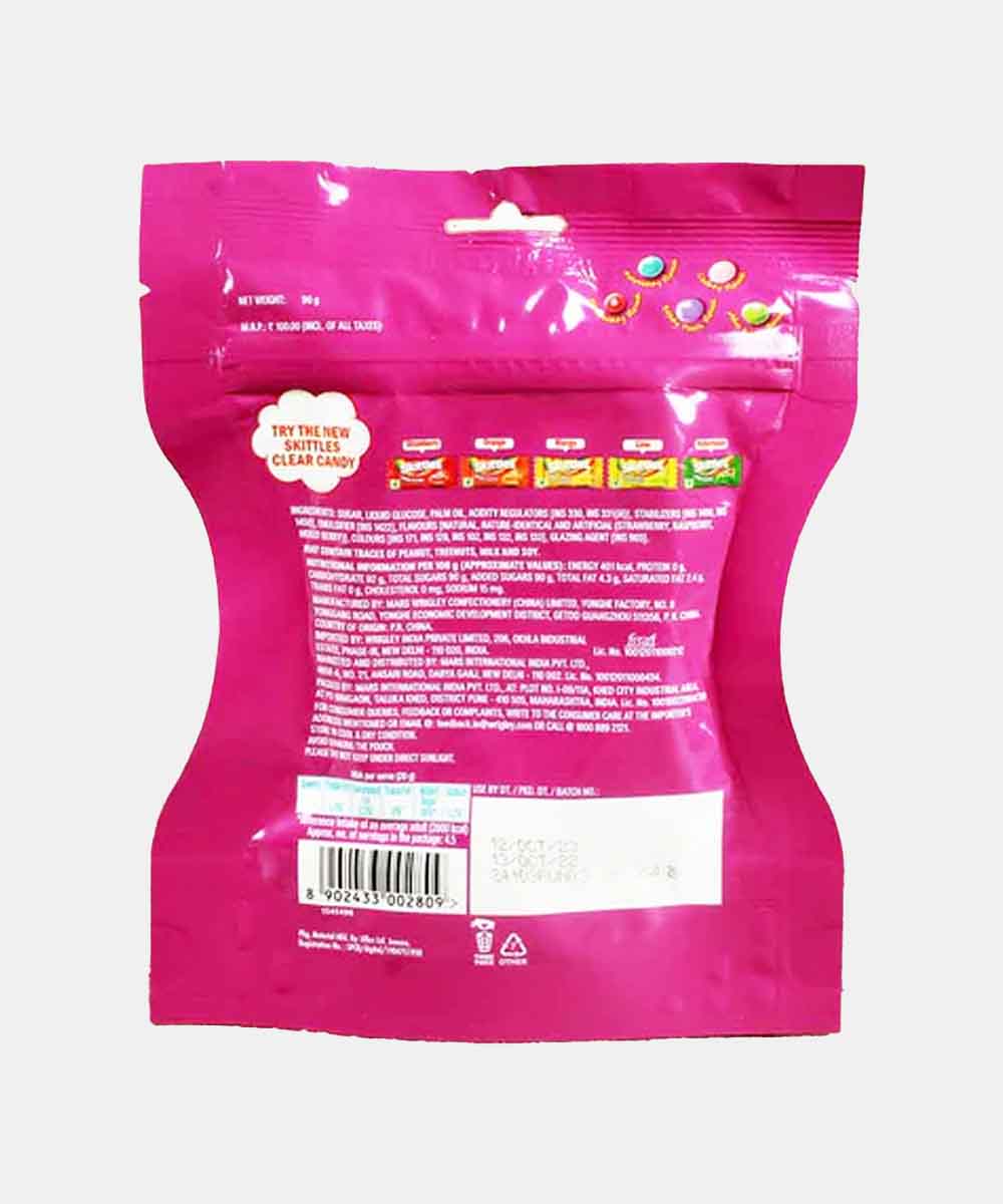 Skittles Wild Berry Candies 90 Gm