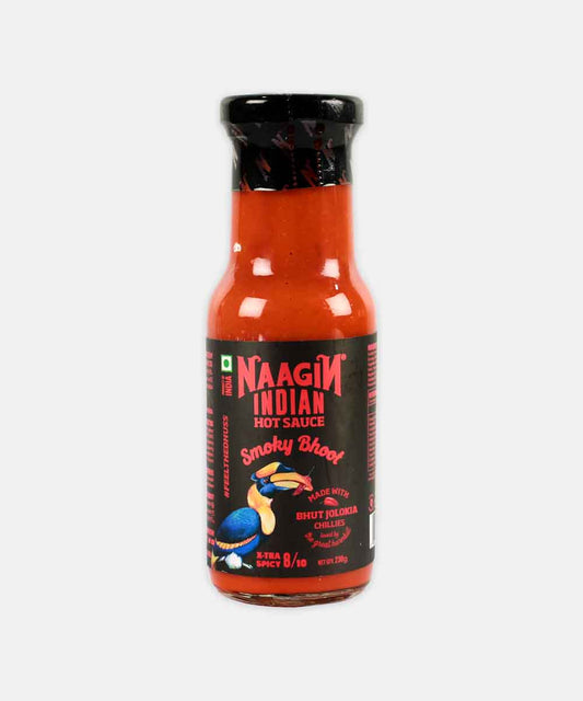 Naagin Indian Hot Sauce Smoky Bhoot 230 Gm